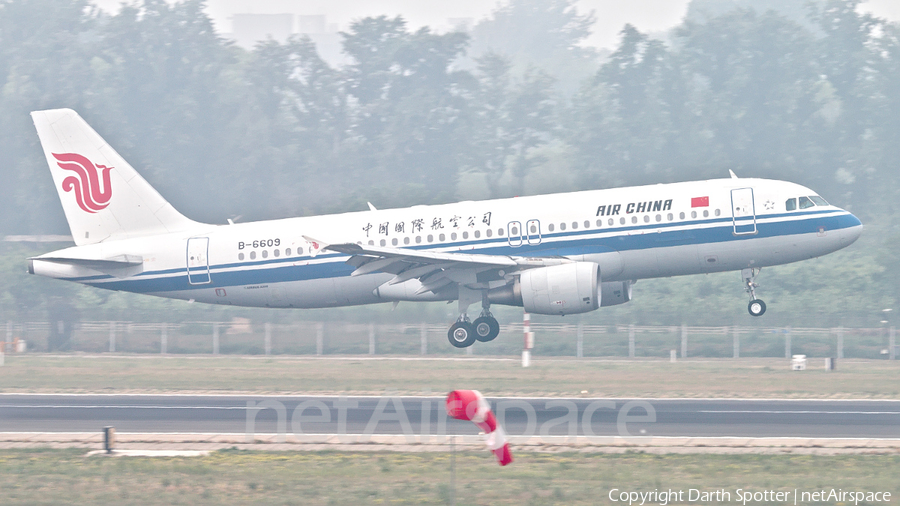 Air China Airbus A320-214 (B-6609) | Photo 253021