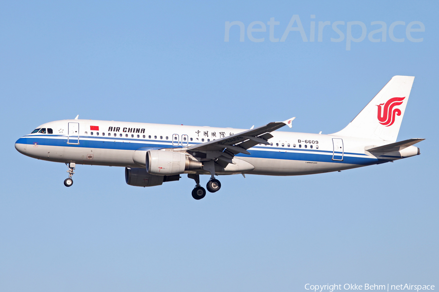 Air China Airbus A320-214 (B-6609) | Photo 70095