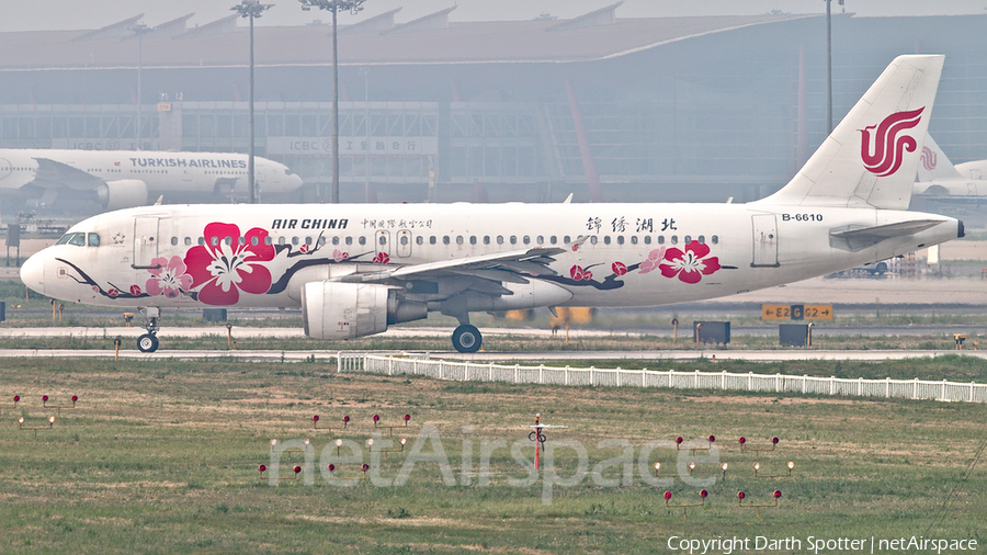 Air China Airbus A320-214 (B-6610) | Photo 249003