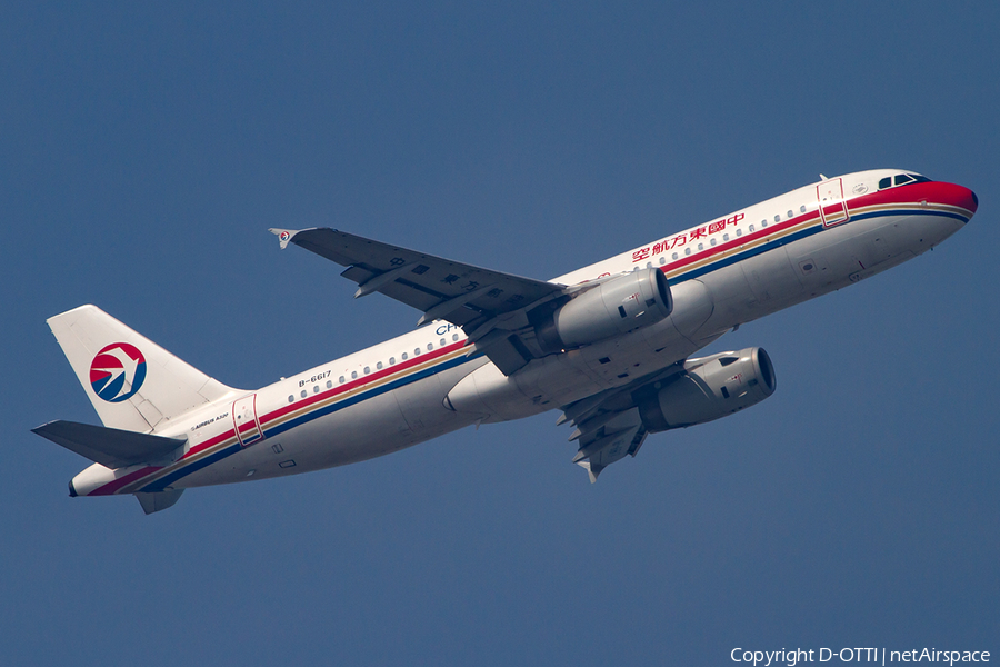 China Eastern Airlines Airbus A320-232 (B-6617) | Photo 398082