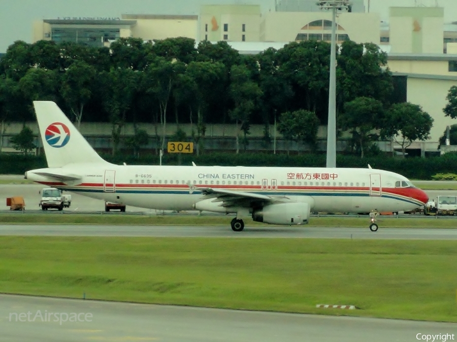 China Eastern Airlines Airbus A320-232 (B-6635) | Photo 42652