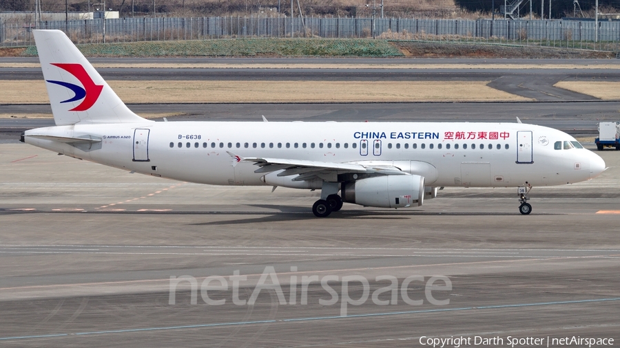 China Eastern Airlines Airbus A320-232 (B-6638) | Photo 204985