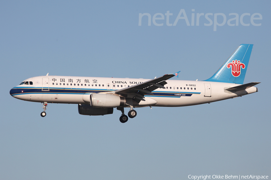 China Southern Airlines Airbus A320-232 (B-6652) | Photo 70227