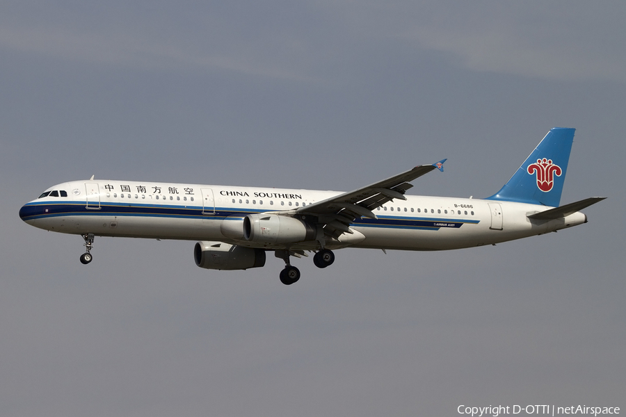 China Southern Airlines Airbus A321-231 (B-6686) | Photo 407076