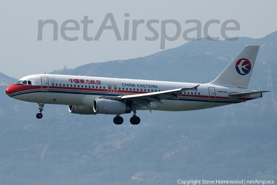 China Eastern Airlines Airbus A320-232 (B-6695) | Photo 62348