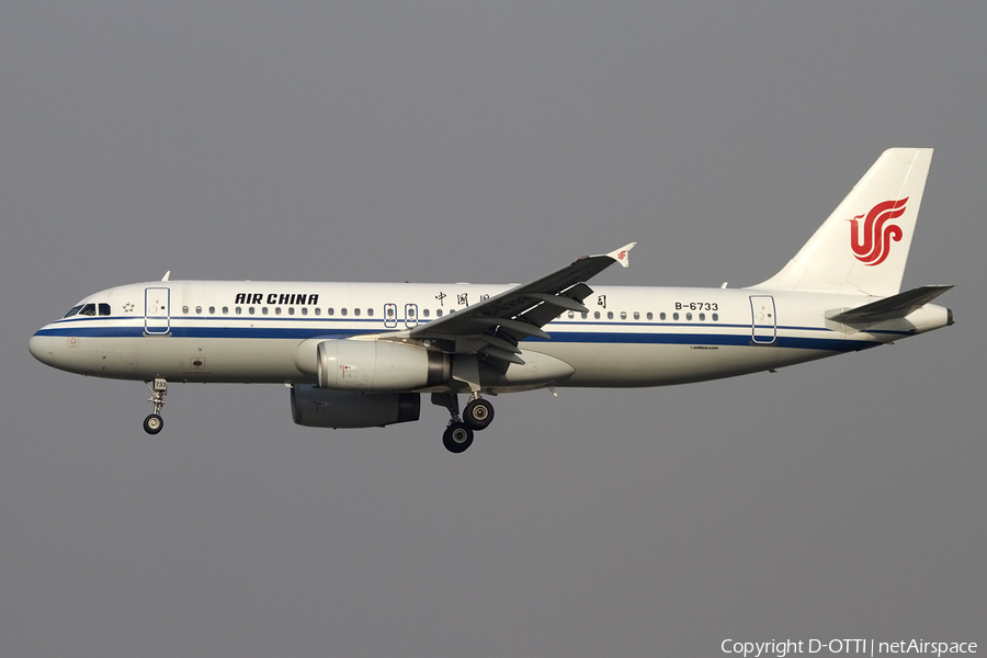 Air China Airbus A320-232 (B-6733) | Photo 405885