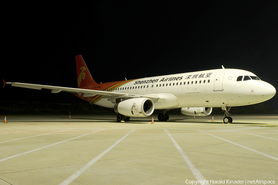 Shenzhen Airlines Airbus A320-232 (B-6740) | Photo 307259