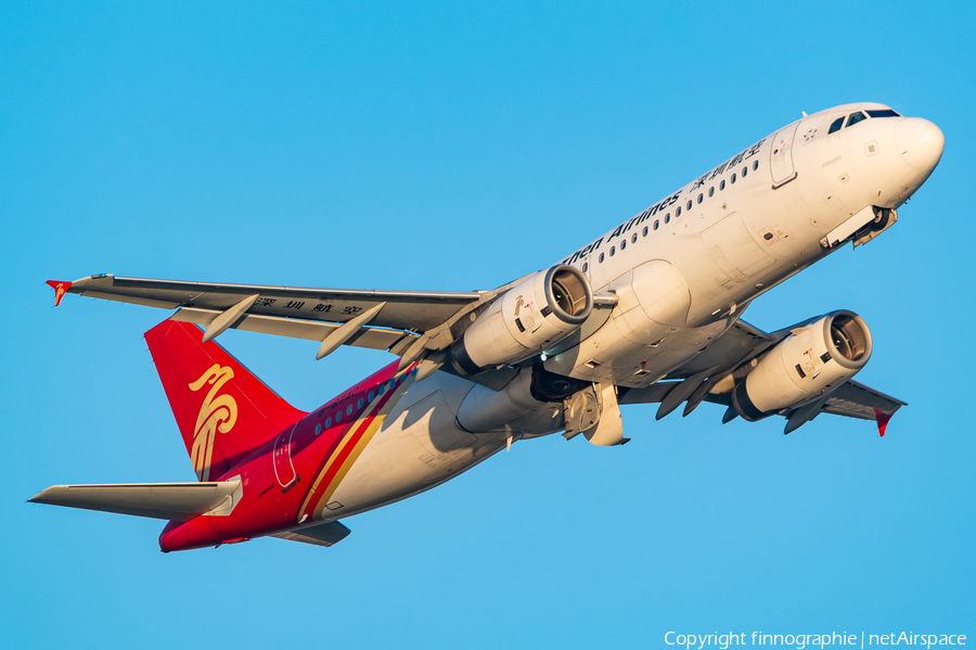 Shenzhen Airlines Airbus A320-232 (B-6740) | Photo 639260
