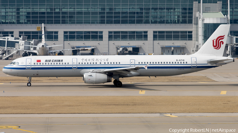 Air China Airbus A321-232 (B-6741) | Photo 618517