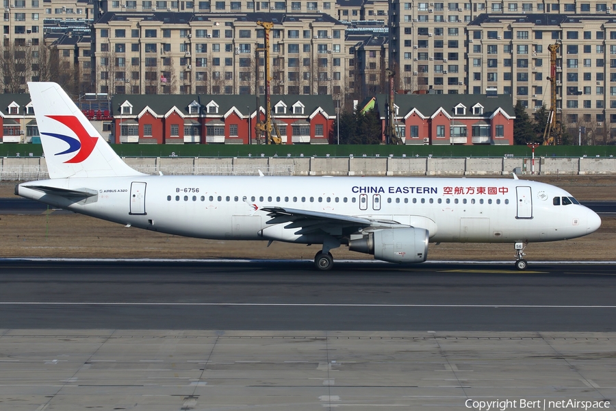 China Eastern Airlines Airbus A320-214 (B-6756) | Photo 547571