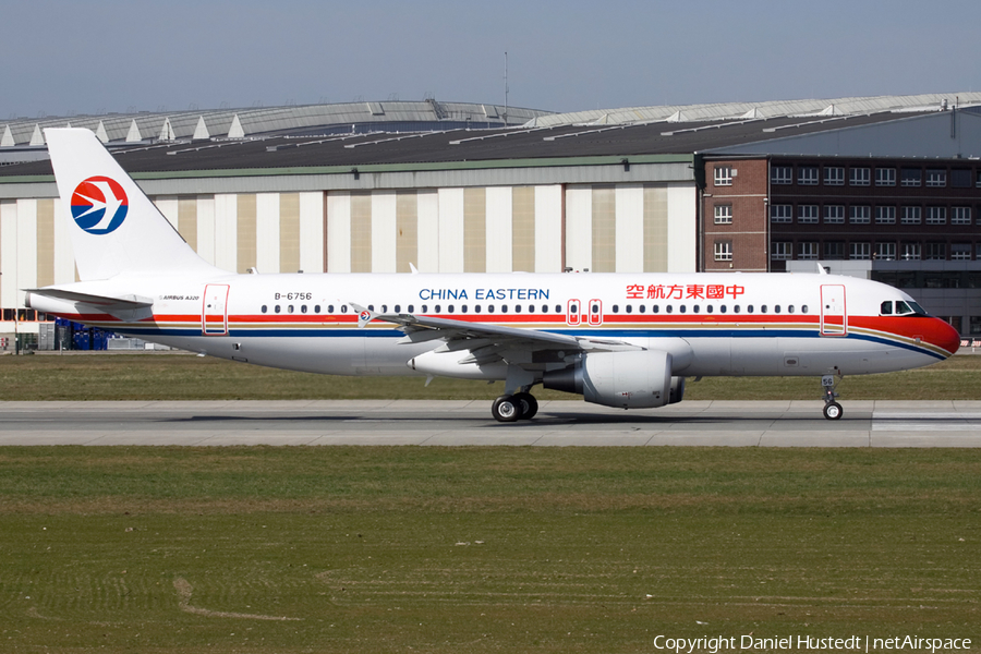 China Eastern Airlines Airbus A320-214 (B-6756) | Photo 546377