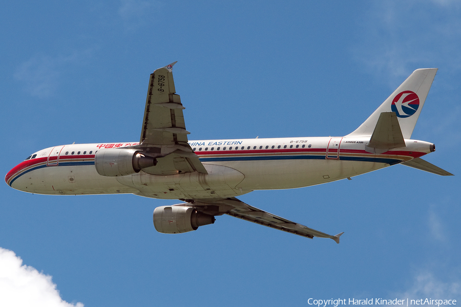 China Eastern Airlines Airbus A320-214 (B-6758) | Photo 303982
