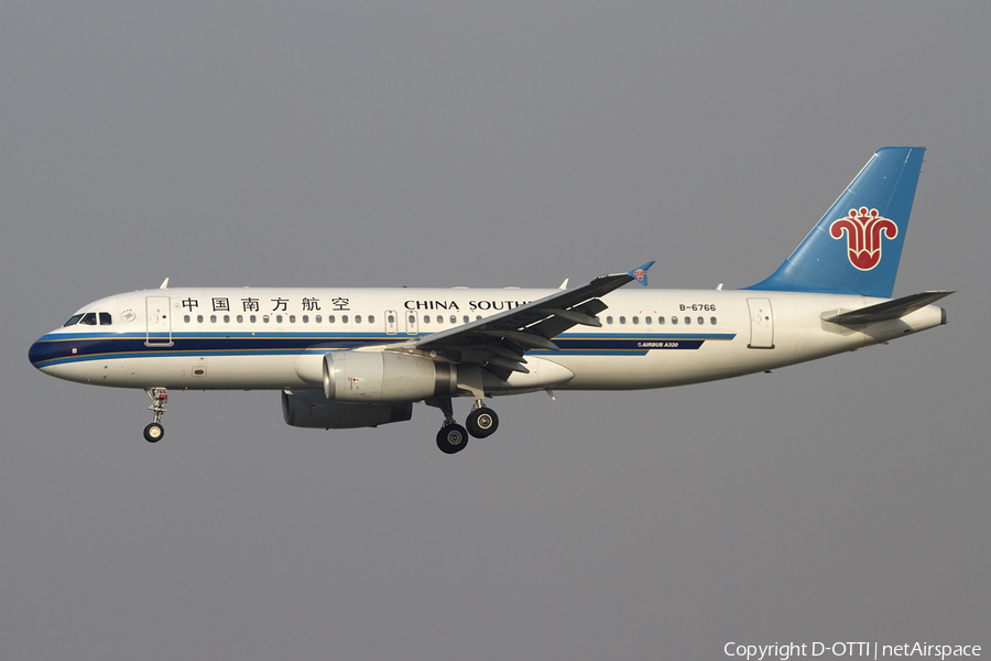 China Southern Airlines Airbus A320-232 (B-6766) | Photo 405890