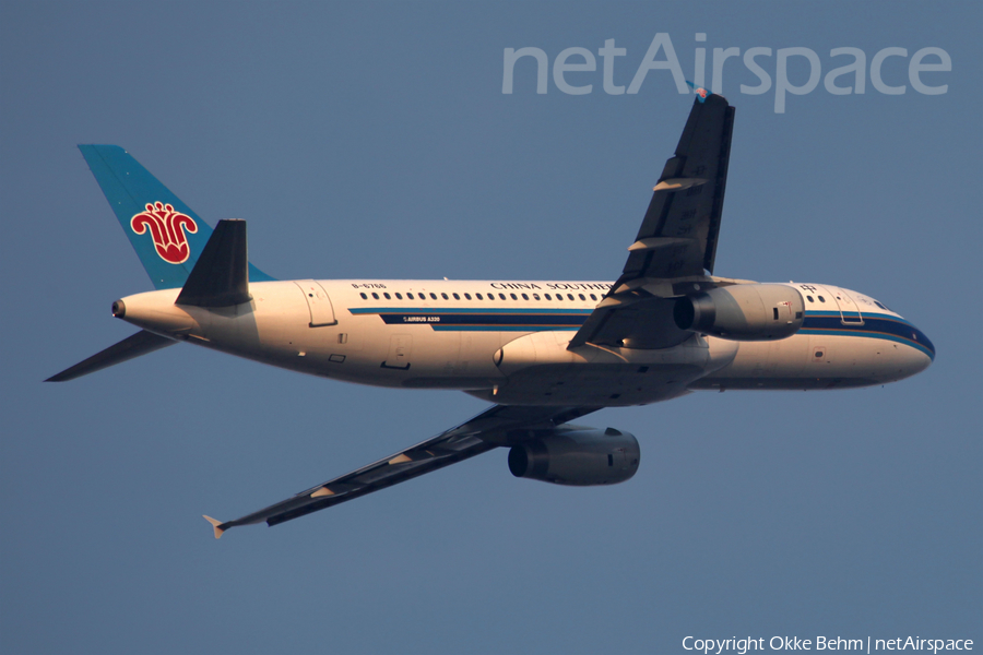 China Southern Airlines Airbus A320-232 (B-6766) | Photo 70228