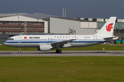 Air China Airbus A320-214 (B-6767) at  Hamburg - Finkenwerder, Germany