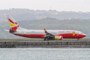 Lucky Air Boeing 737-8MB (B-6800) at  Denpasar/Bali - Ngurah Rai International, Indonesia