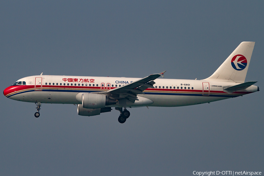 China Eastern Airlines Airbus A320-214 (B-6801) | Photo 397472