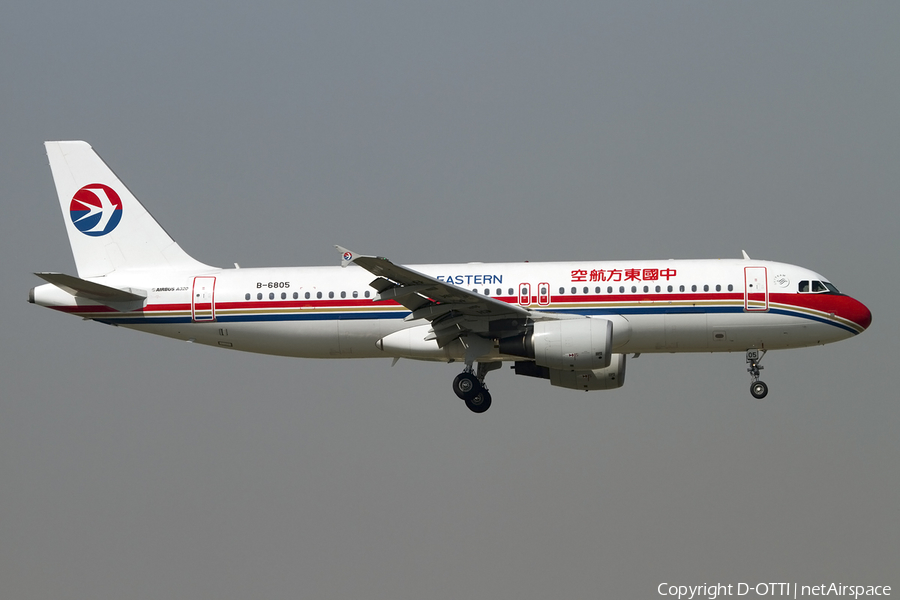 China Eastern Airlines Airbus A320-214 (B-6805) | Photo 406906
