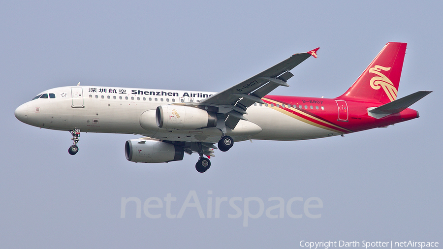 Shenzhen Airlines Airbus A320-232 (B-6807) | Photo 249102