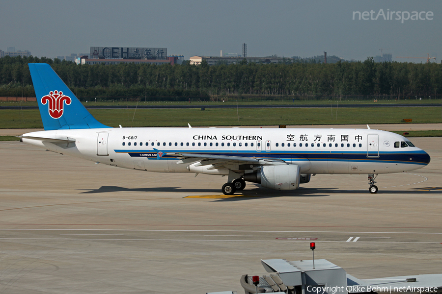 China Southern Airlines Airbus A320-214 (B-6817) | Photo 57638