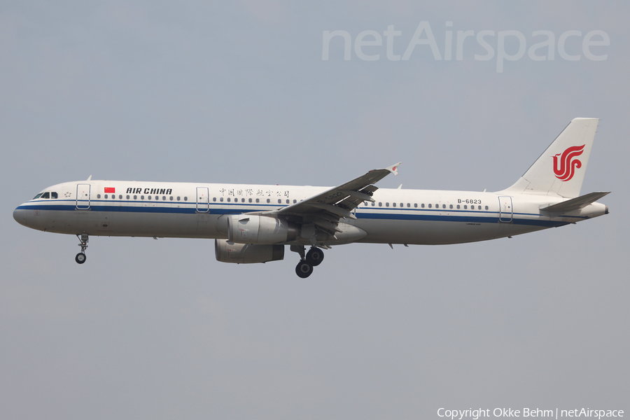 Air China Airbus A321-232 (B-6823) | Photo 70373