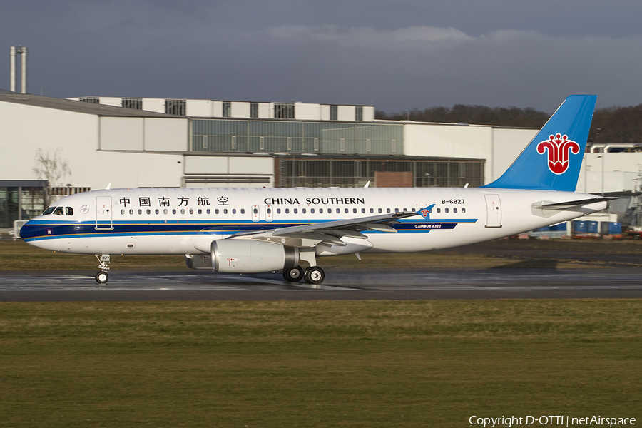 China Southern Airlines Airbus A320-232 (B-6827) | Photo 373116