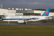 China Southern Airlines Airbus A320-232 (B-6827) at  Hamburg - Finkenwerder, Germany