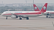 Sichuan Airlines Airbus A321-231 (B-6838) at  Tianjin Binhai - Intenational, China