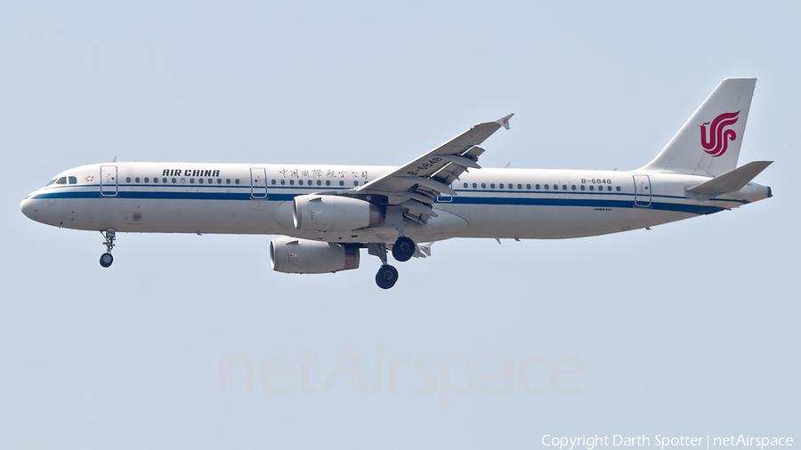 Air China Airbus A321-232 (B-6848) | Photo 318052