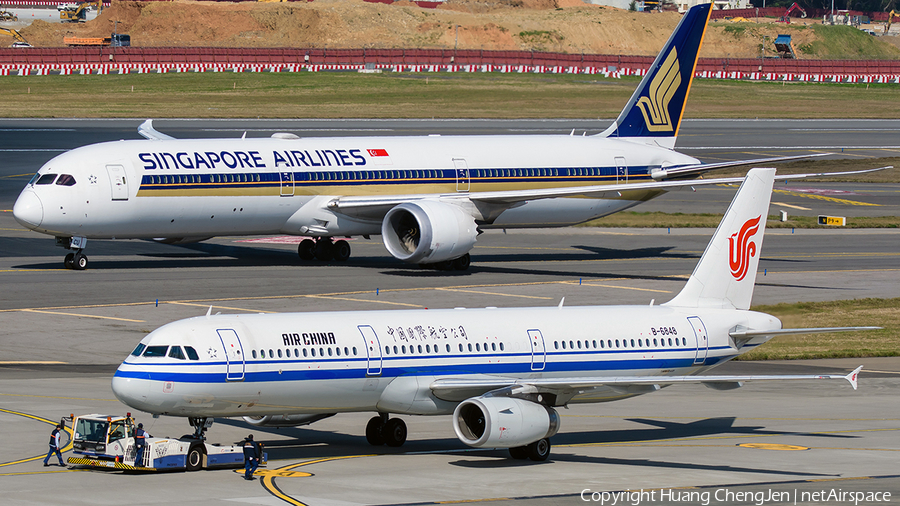 Air China Airbus A321-232 (B-6848) | Photo 660373