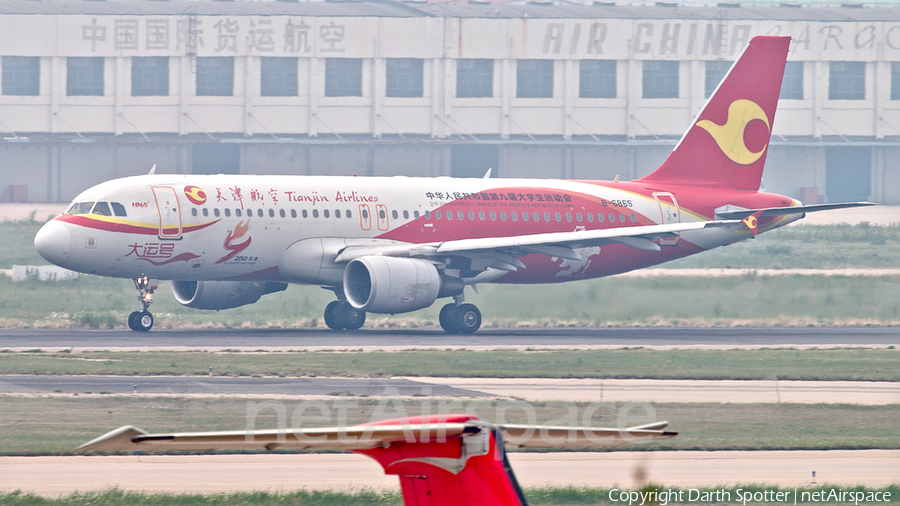 Tianjin Airlines Airbus A320-214 (B-6865) | Photo 246984