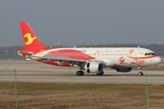 Tianjin Airlines Airbus A320-214 (B-6865) at  Wuhan - Tianhe International, China