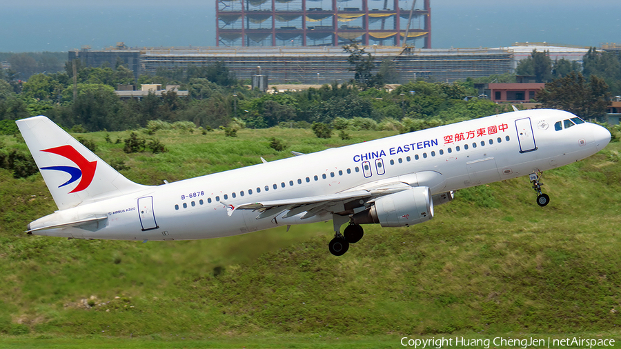 China Eastern Airlines Airbus A320-214 (B-6878) | Photo 679741