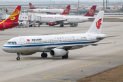 Air China Airbus A320-232 (B-6882) at  Shanghai - Pudong International, China