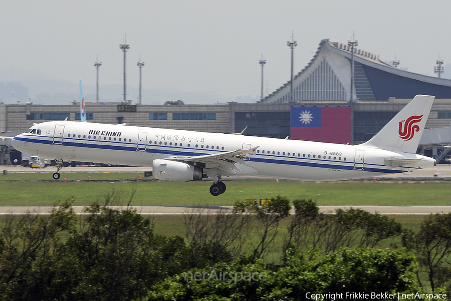 Air China Airbus A321-231 (B-6883) | Photo 24535