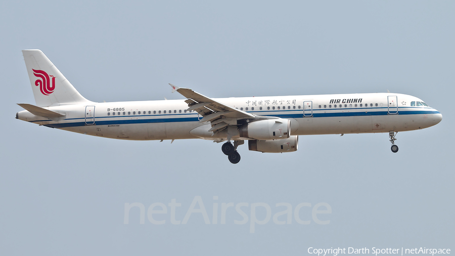 Air China Airbus A321-232 (B-6885) | Photo 318055