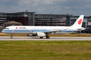 Air China Airbus A321-232 (B-6885) at  Hamburg - Finkenwerder, Germany