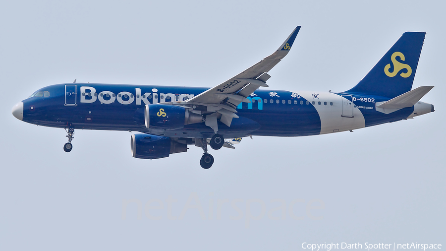 Spring Airlines Airbus A320-214 (B-6902) | Photo 318056