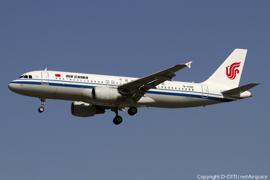 Air China Airbus A320-214 (B-6916) | Photo 406713