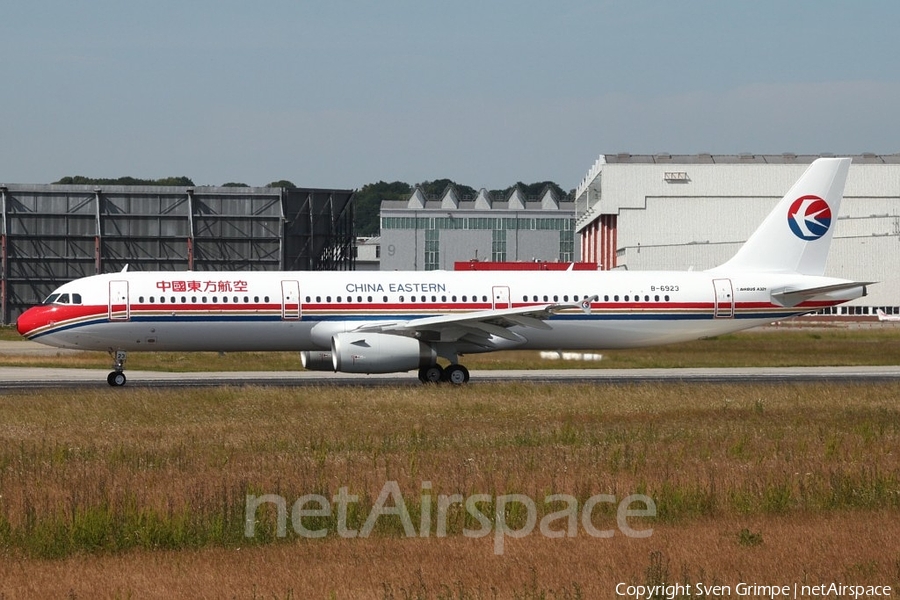 China Eastern Airlines Airbus A321-231 (B-6923) | Photo 15865