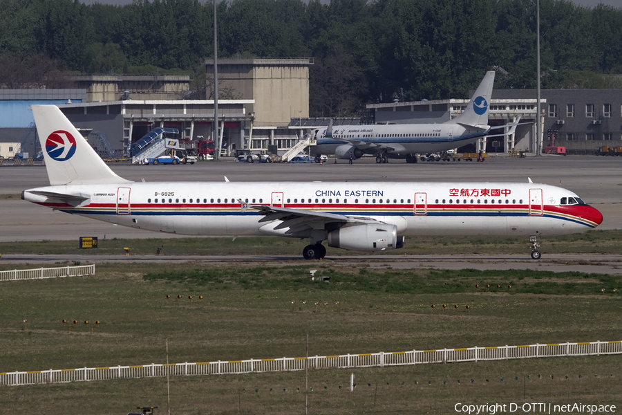 China Eastern Airlines Airbus A321-231 (B-6925) | Photo 406895