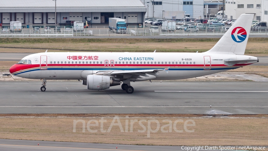 China Eastern Airlines Airbus A320-214 (B-6928) | Photo 202911