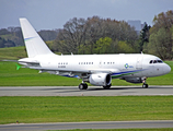 GCL-Poly Energy Holdings Airbus A318-112(CJ) Elite (B-6936) at  Hamburg - Fuhlsbuettel (Helmut Schmidt), Germany