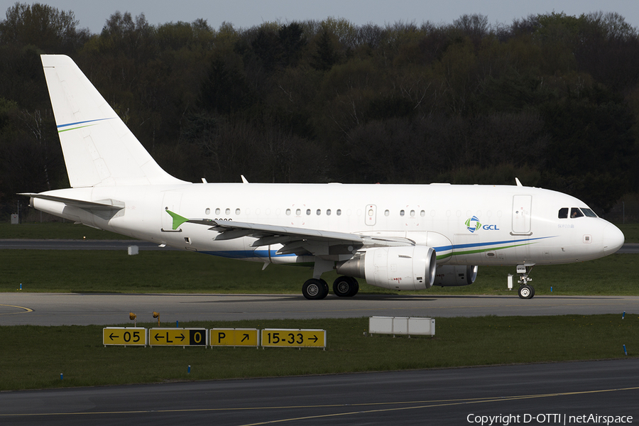 GCL-Poly Energy Holdings Airbus A318-112(CJ) Elite (B-6936) | Photo 546549