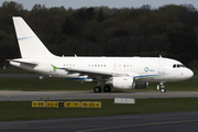 GCL-Poly Energy Holdings Airbus A318-112(CJ) Elite (B-6936) at  Hamburg - Fuhlsbuettel (Helmut Schmidt), Germany
