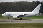 GCL-Poly Energy Holdings Airbus A318-112(CJ) Elite (B-6936) at  Hamburg - Fuhlsbuettel (Helmut Schmidt), Germany