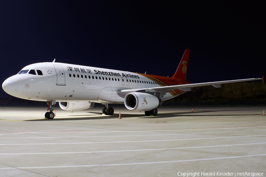 Shenzhen Airlines Airbus A320-232 (B-6939) | Photo 307295