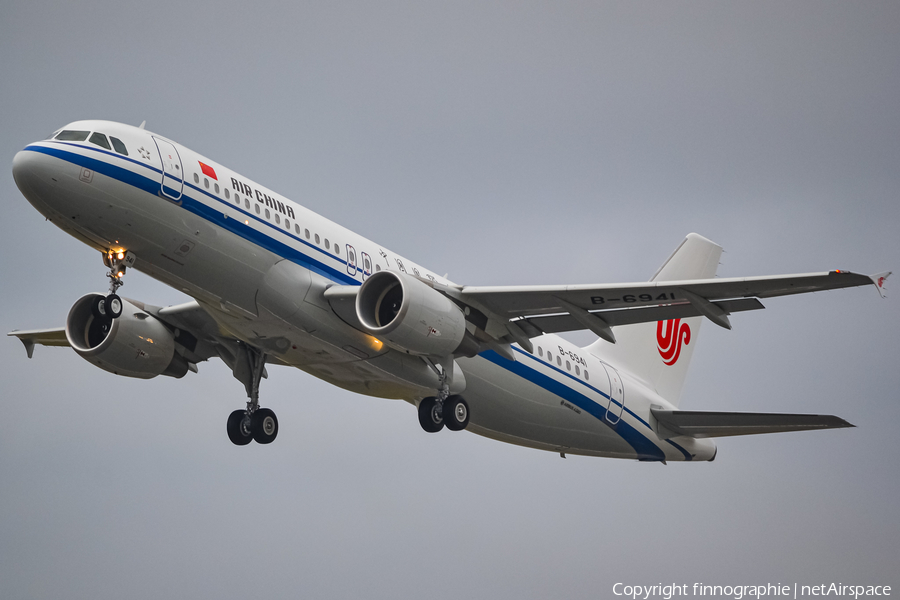 Air China Airbus A320-214 (B-6941) | Photo 449078