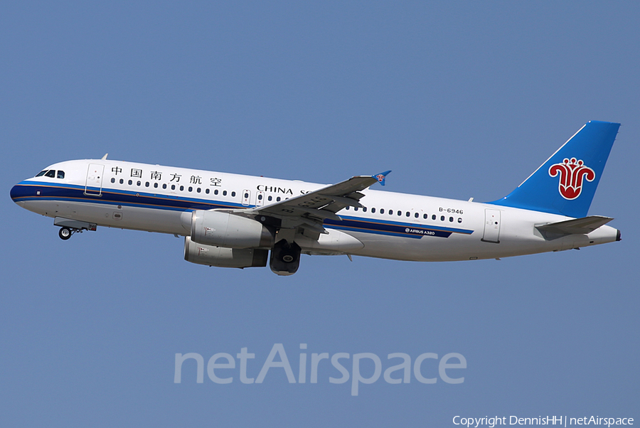 China Southern Airlines Airbus A320-232 (B-6946) | Photo 344873