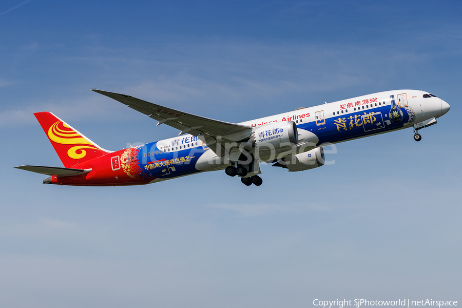 Hainan Airlines Boeing 787-9 Dreamliner (B-6969) | Photo 567999